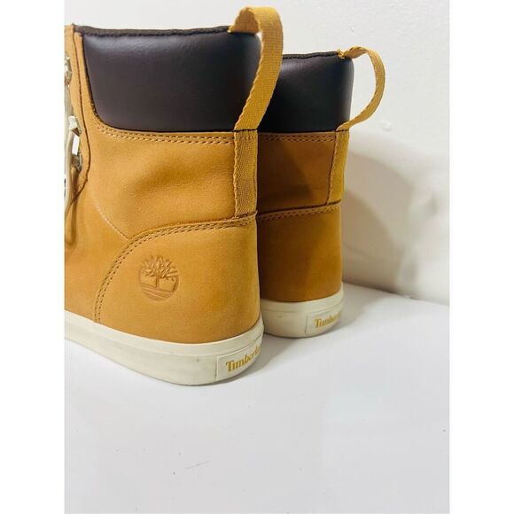 Timberland Women’s Skyla 6 Inch Boots Tan Sz 8 - Picture 3 of 10